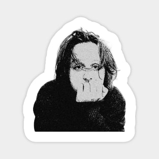 Oldskull Lewis Capaldi Magnet