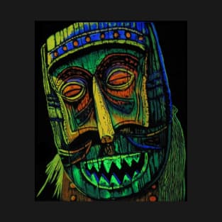 Tiki Mask T-Shirt