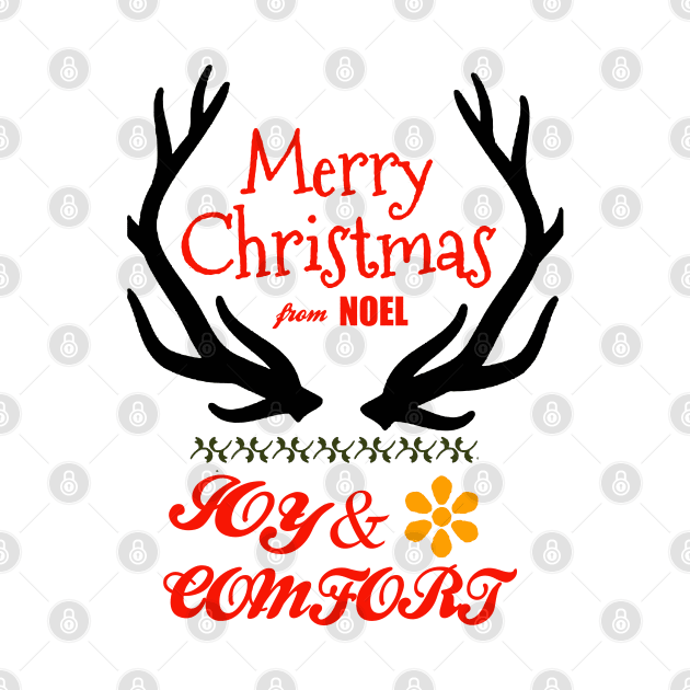 Merry Christmas From Noel by Proway Design