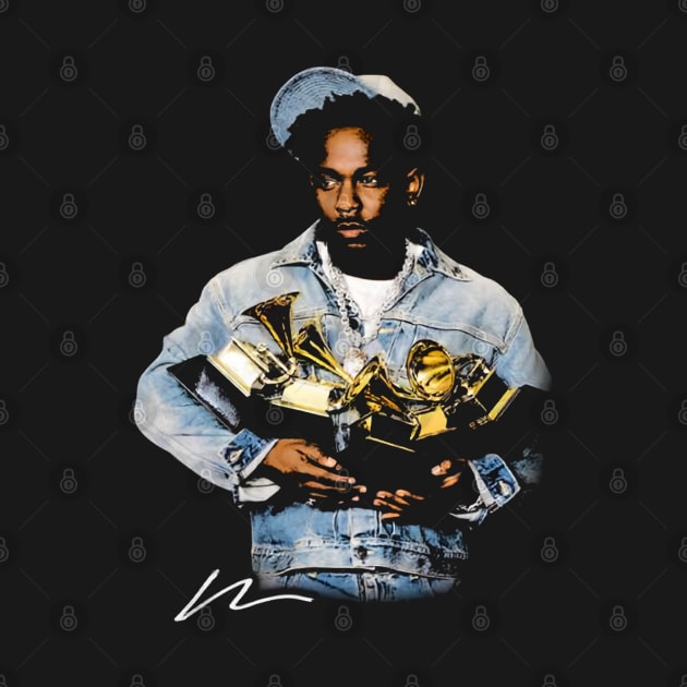 Kendrick Lamar Dot At The Grammy's
