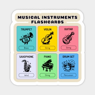 instrumen musical Magnet