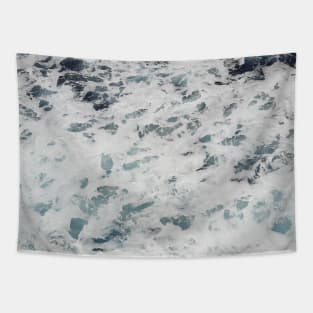 Ocean in Motion Tapestry