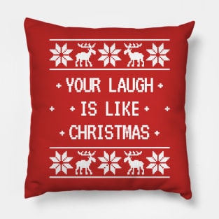 Wynonna Earp Christmas Pillow