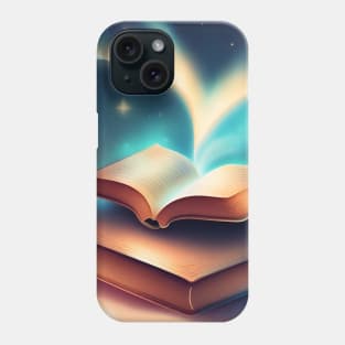 book aesthetic Phone Case