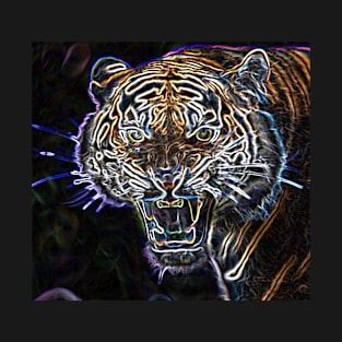 Tiger Electric Color 02 T-Shirt