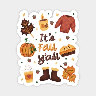 Fall Greetings Magnet