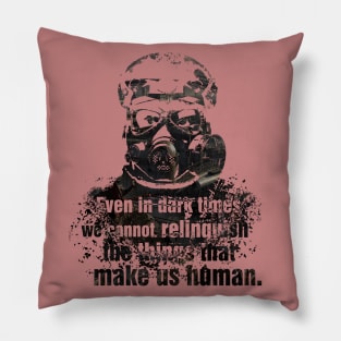 metro exodus quote Pillow