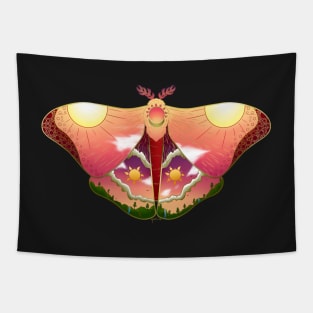 Solar moth Tapestry