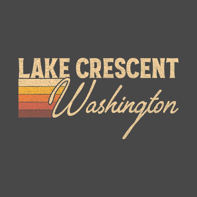 Lake Crescent Washington by dk08