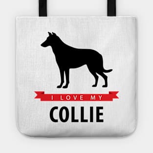 I Love My Smooth Collie Tote