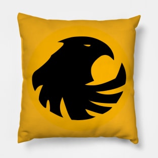 Black Canary Emblem Pillow