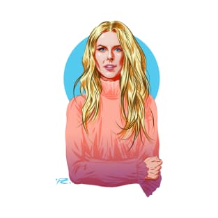 Nicole Kidman - An illustration by Paul Cemmick T-Shirt