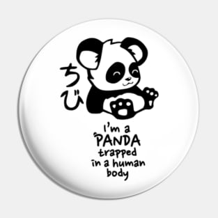 CARTOON PANDA Pin