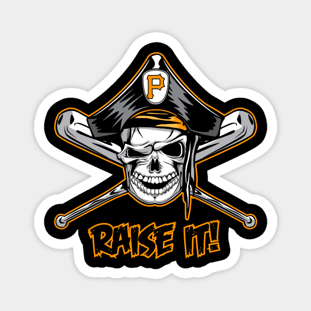 Raise It!! Magnet by Beanzomatic