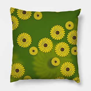 Sunflowers Pillow