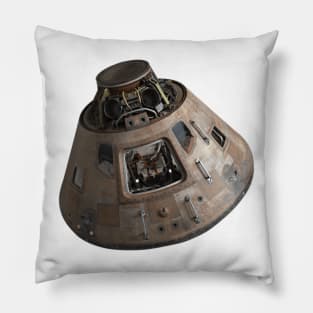 Shuttle Earth Lander Cartoon Pillow