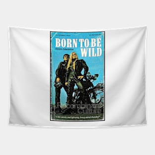 Steppenwolf 'Born To Be Wild' Vintage Tapestry