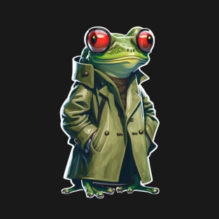 Frog in a coat T-Shirt