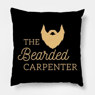 The Bearded Carpenter Pillow