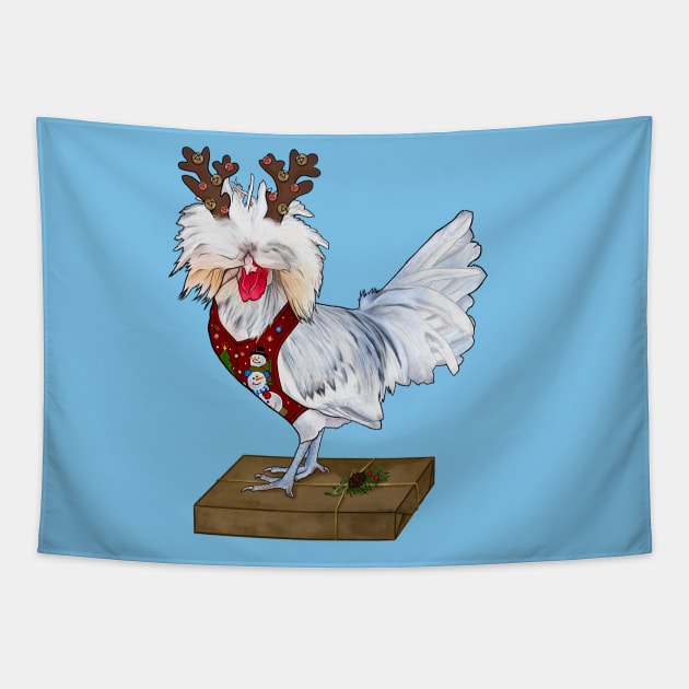 Rooster ugly christmas sweater 2025