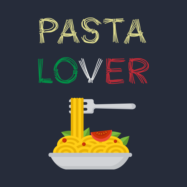Pasta Lover Pasta TShirt TeePublic