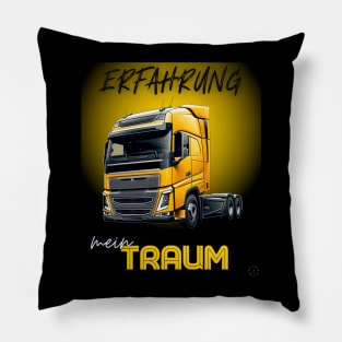 Love Truck Pillow