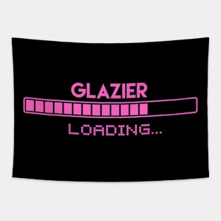 Glazier Loading Tapestry