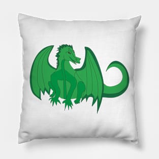 Dragon artwork Pillow