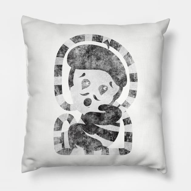 My Pet Mime Pillow by BeanePod