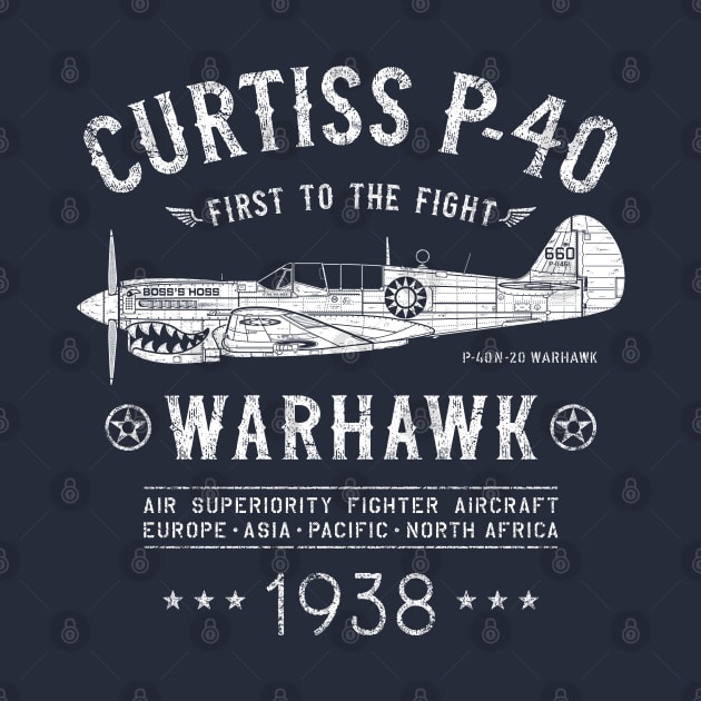 P-40 Warhawk by 909 Apparel