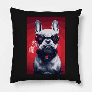 Master Mind Frenchie Pillow