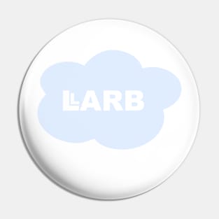 Pastel Blue LARB Studios Cloud | LARB Studios & Abelia Rose Pin