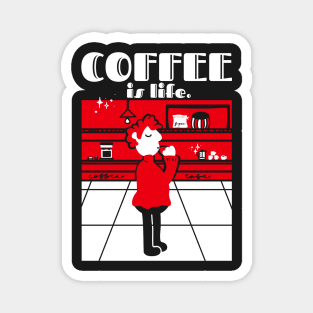 Coffee Lover Magnet