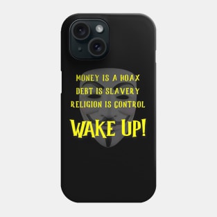 Banksy Slogan We Are The 99% AOC Phone Case