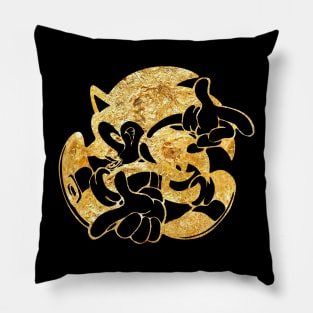 golden sonic Pillow