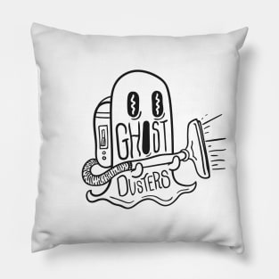 Ghostdusters Pillow