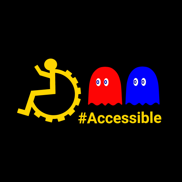 #Accessible Pacman by #Accessible