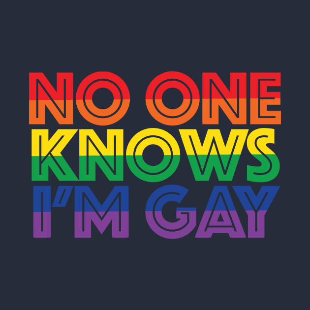 No One Knows I'm Gay by NightField