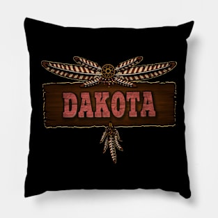 Dakota People Pillow