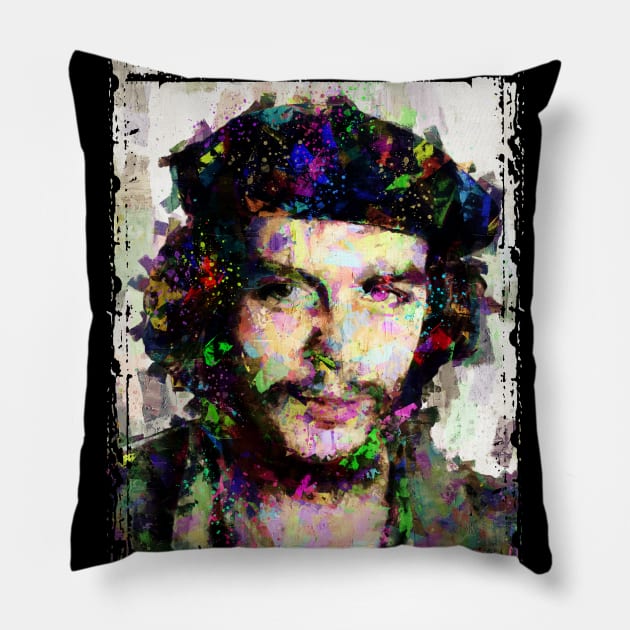 Che Pillow by PrintstaBee