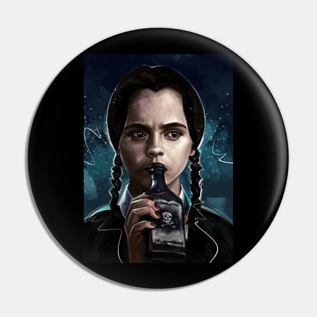 Wednesday Addams Pin by dmitryb1