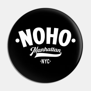 Noho, Manhattan: Unveiling Urban Chic on the City's Edge - New York City Pin