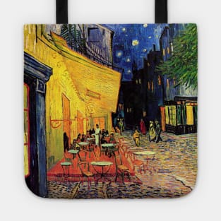 Night Cafe by Vincent van Gogh Tote