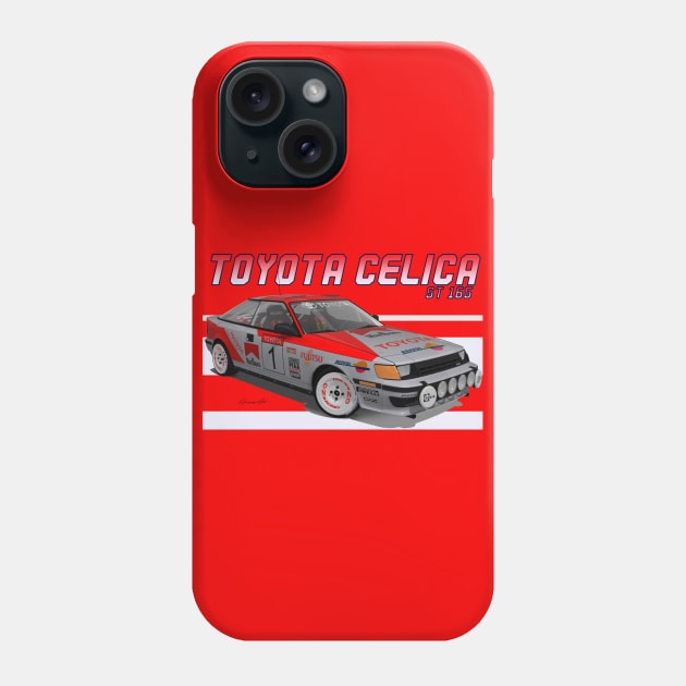 Toyota Celica ST165 Phone Case by PjesusArt