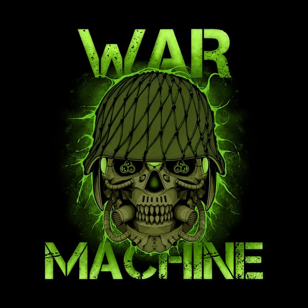 War Machine by RangerIreng