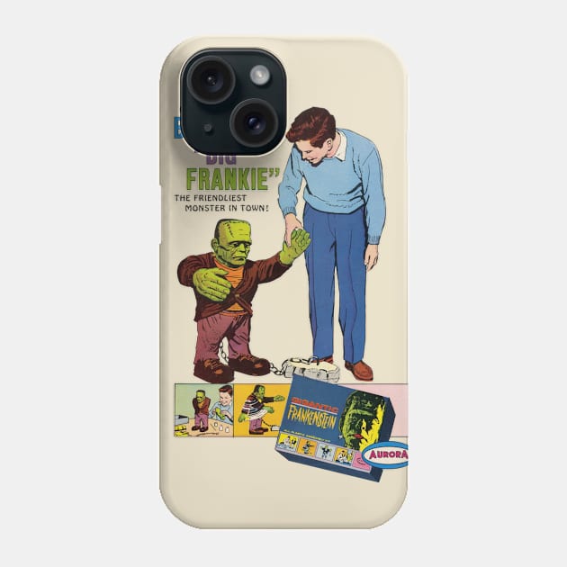 Build "Big Frankie" Phone Case by offsetvinylfilm