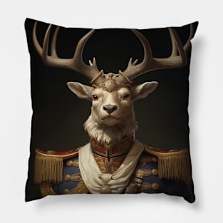 Deer General Pillow