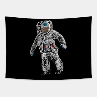 the astro naut Tapestry