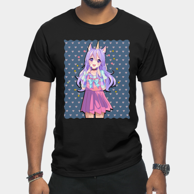 Discover Anime Girl Unicorn - Anime Girl - T-Shirt