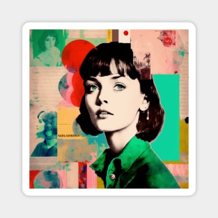 Anna Karina #19 Magnet